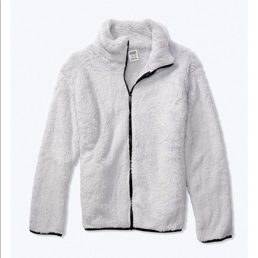 Victoria secret really comfy white jacket